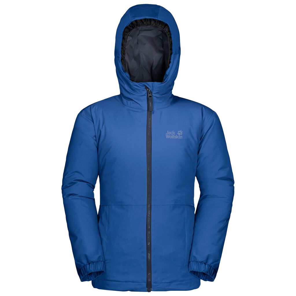 Jack Wolfskin ARGON STORM Vestes Enfant Bleu - JVIKZGR-26